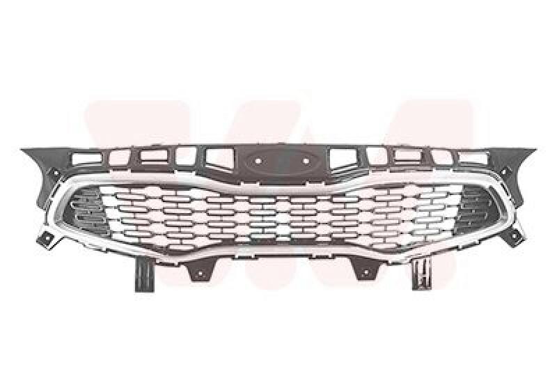 VAN WEZEL Radiator Grille