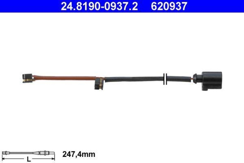 ATE Bremsscheiben + Bremsbeläge Vorne Hinten passend für VW Touareg Porsche 3.0