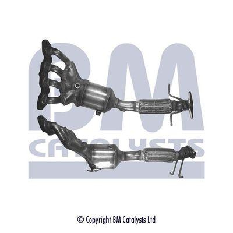 BM CATALYSTS Katalysator Approved