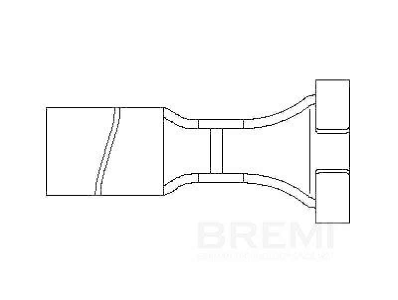 BREMI Connector Sleeve, ignition cable