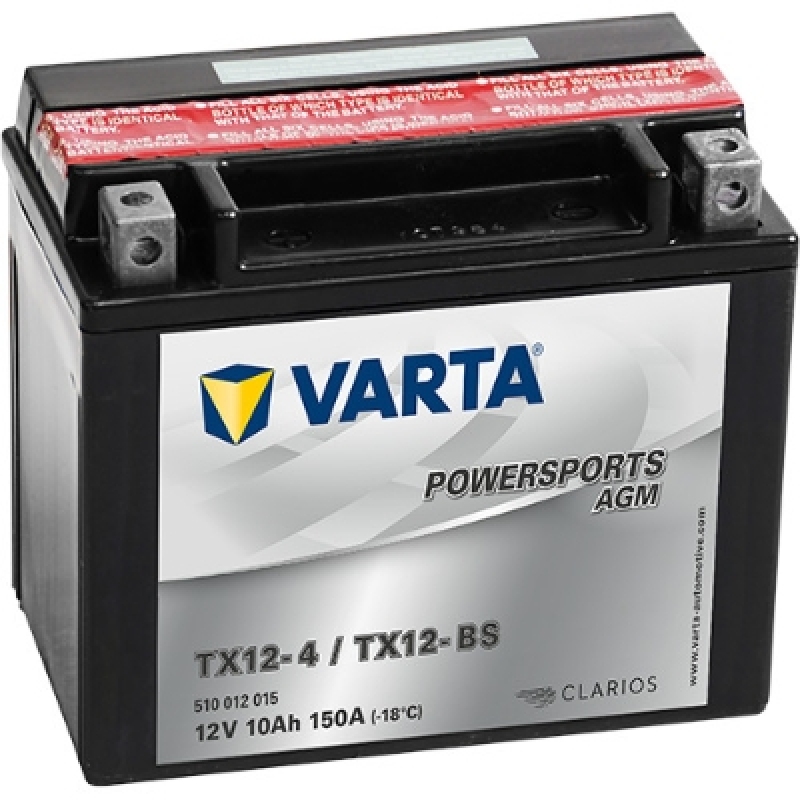 VARTA Starterbatterie POWERSPORTS AGM