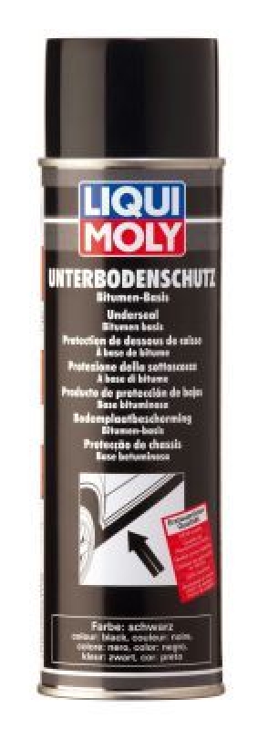 LIQUI MOLY Underseal Unterbodenschutz Bitumen schwarz