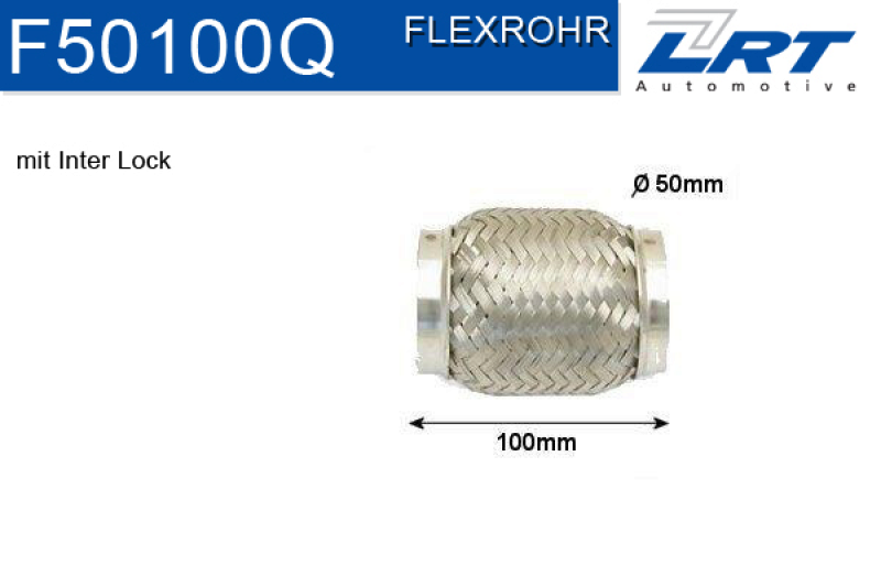 LRT Flex Hose, exhaust system