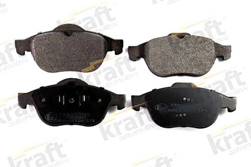 KRAFT AUTOMOTIVE Brake Pad Set, disc brake