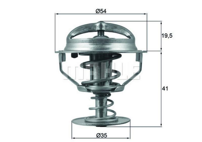 BEHR Thermostat für Kühlmittel / Kühlerthermostat