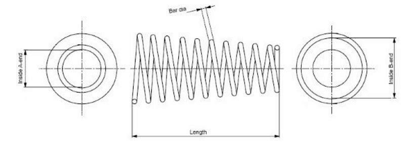 MONROE Coil Spring MONROE OESpectrum SPRINGS