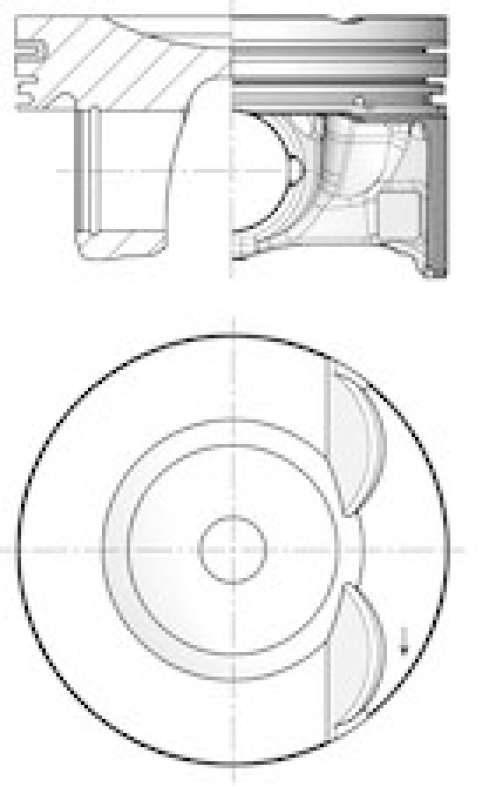 KOLBENSCHMIDT Piston