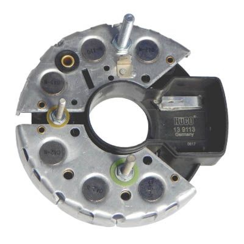 HITACHI Rectifier, alternator Hueco