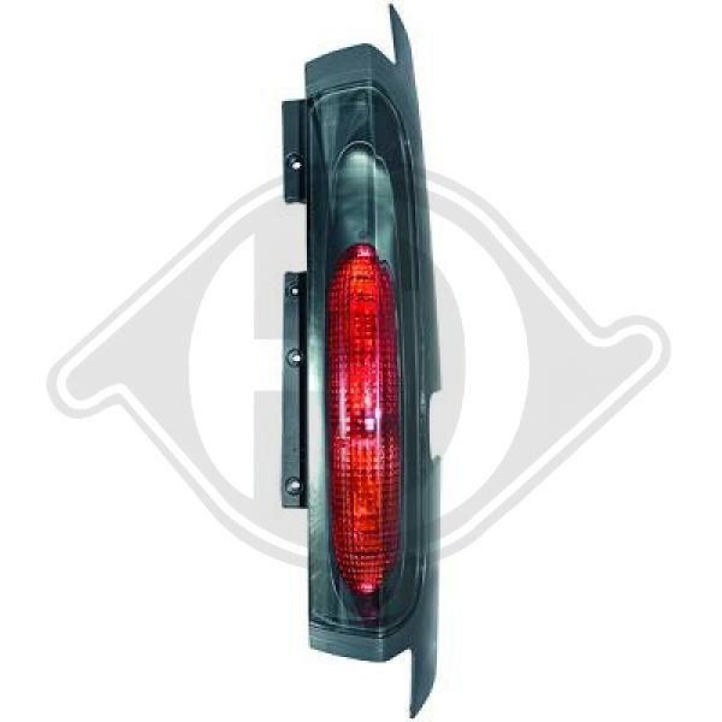 DIEDERICHS Combination Rearlight Priority Parts