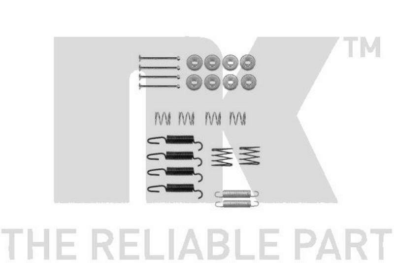 NK Zubehörsatz, Feststellbremsbacken