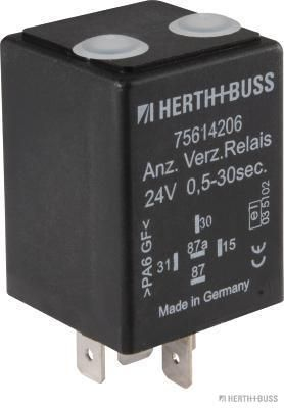 HERTH+BUSS ELPARTS Time Relay