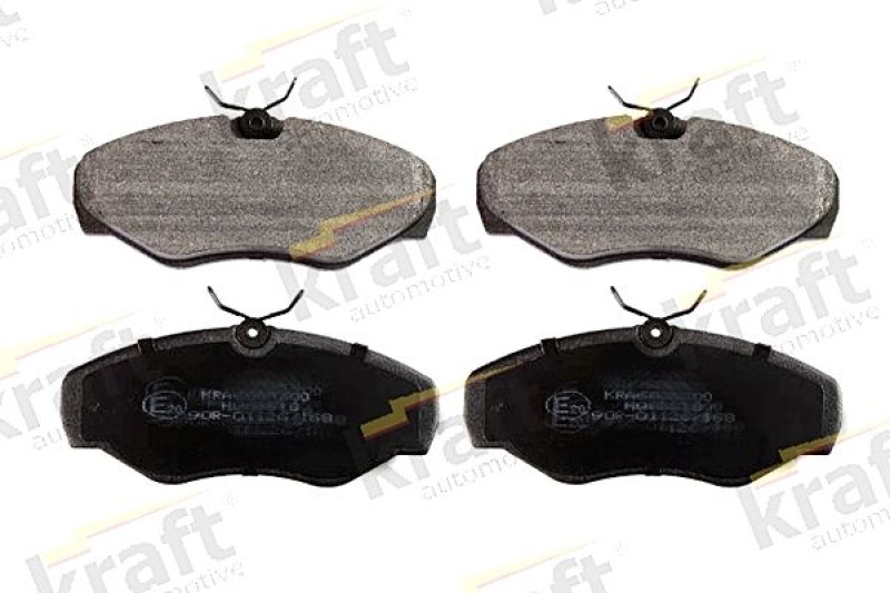 KRAFT AUTOMOTIVE Brake Pad Set, disc brake