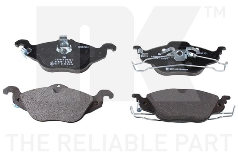 NK Brake Pad Set, disc brake