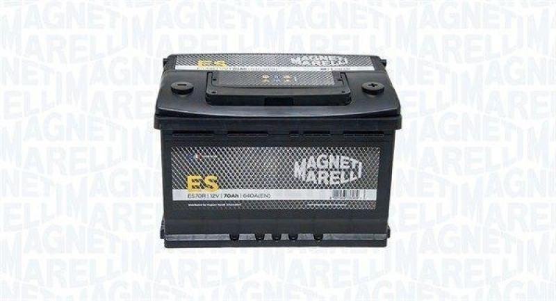 Magneti Marelli Autobatterie Starterbatterie ES Batterie 12V 70Ah 640A B13