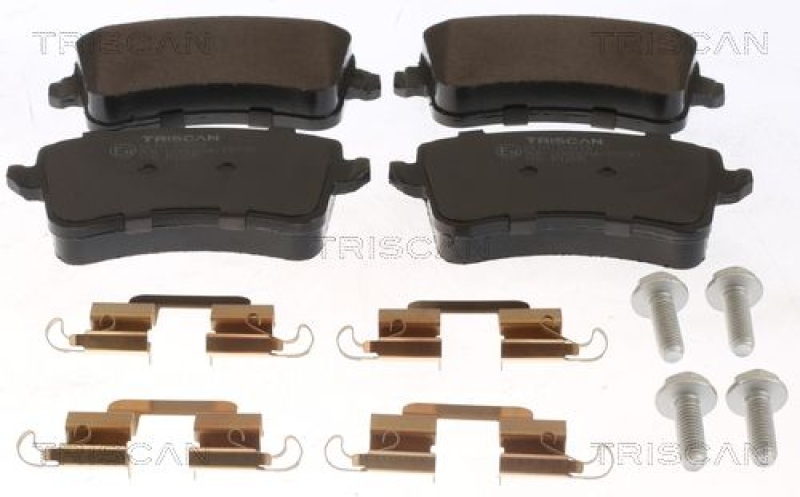 TRISCAN Brake Pad Set, disc brake