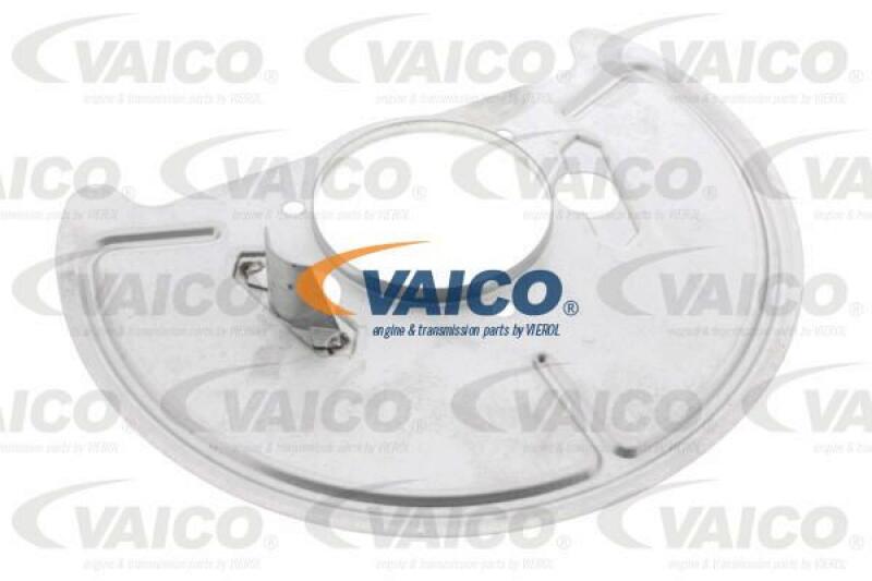 VAICO Splash Panel, brake disc Original VAICO Quality