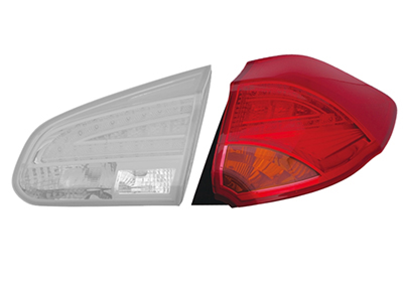 VAN WEZEL Combination Rearlight