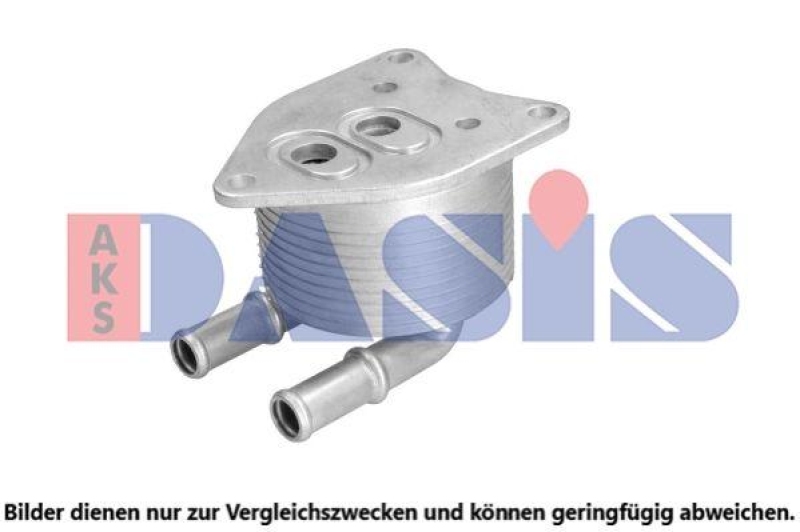 AKS DASIS Ölkühler, Automatikgetriebe