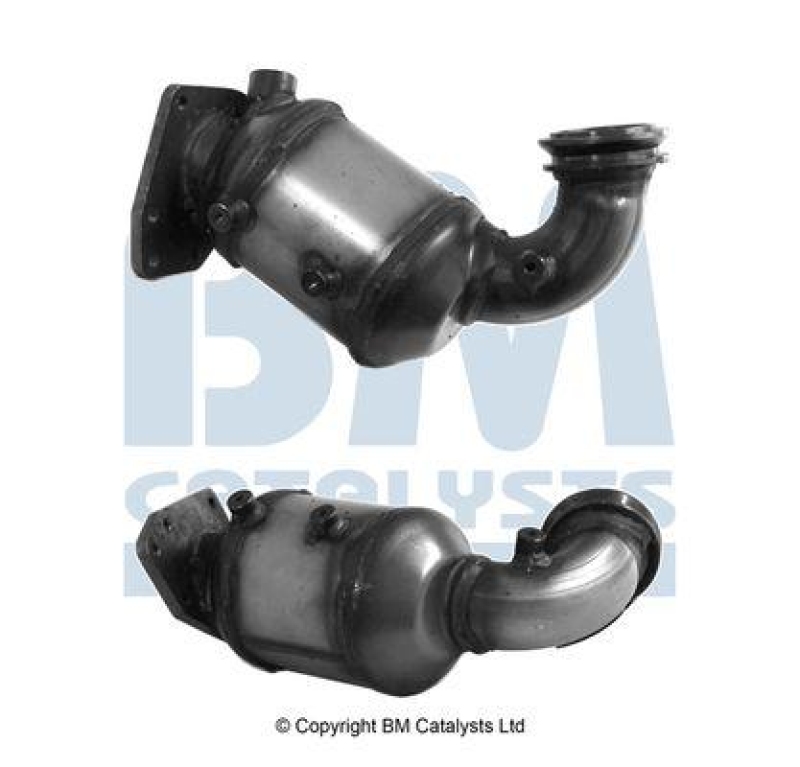 BM CATALYSTS Catalytic Converter Approved