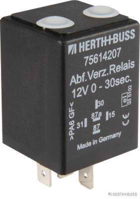 HERTH+BUSS ELPARTS Time Relay