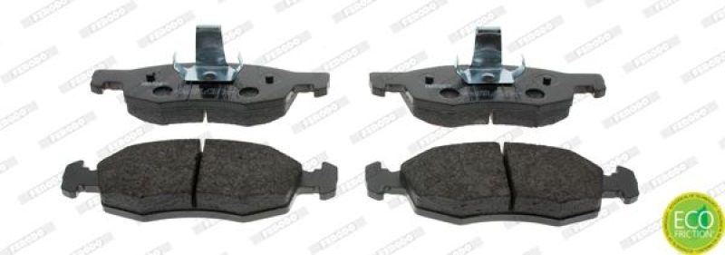 FERODO Brake Pad Set, disc brake PREMIER ECO FRICTION