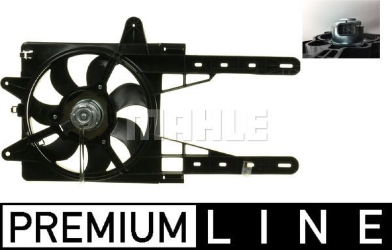 MAHLE Lüfter, Motorkühlung BEHR *** PREMIUM LINE ***