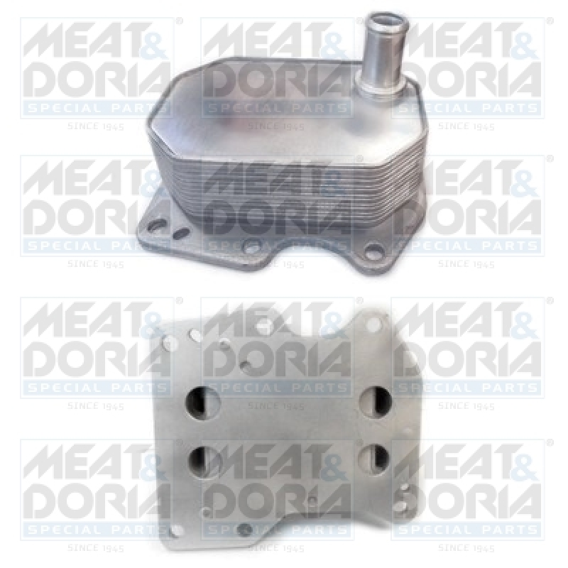 MEAT & DORIA Oil Cooler, engine oil