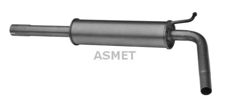 ASMET Centre Muffler