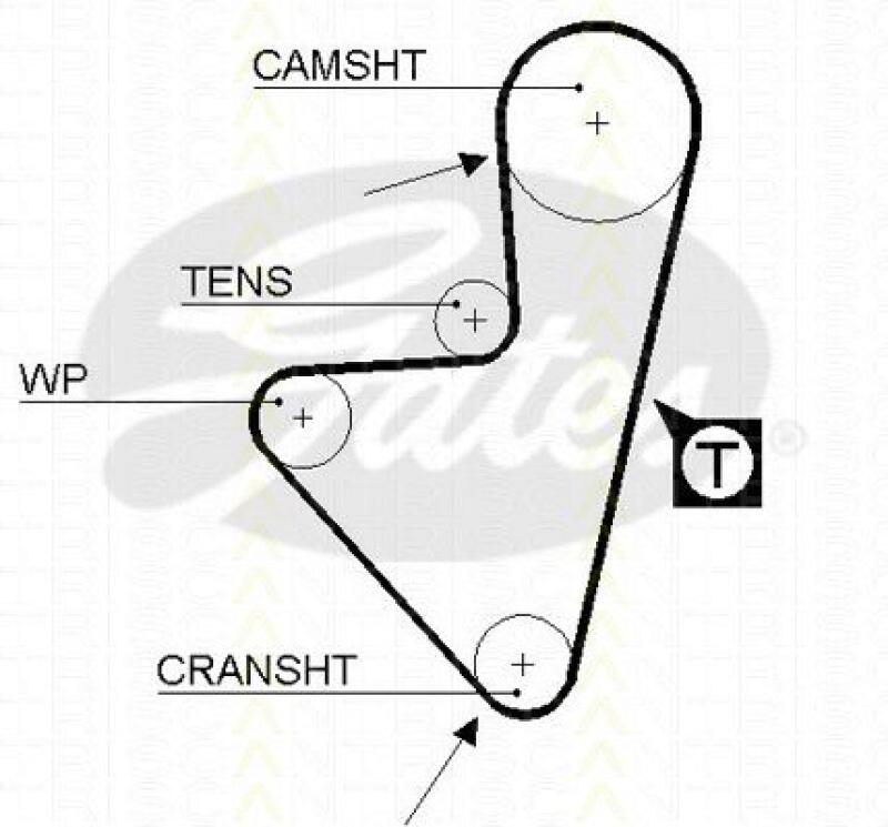 TRISCAN Zahnriemen