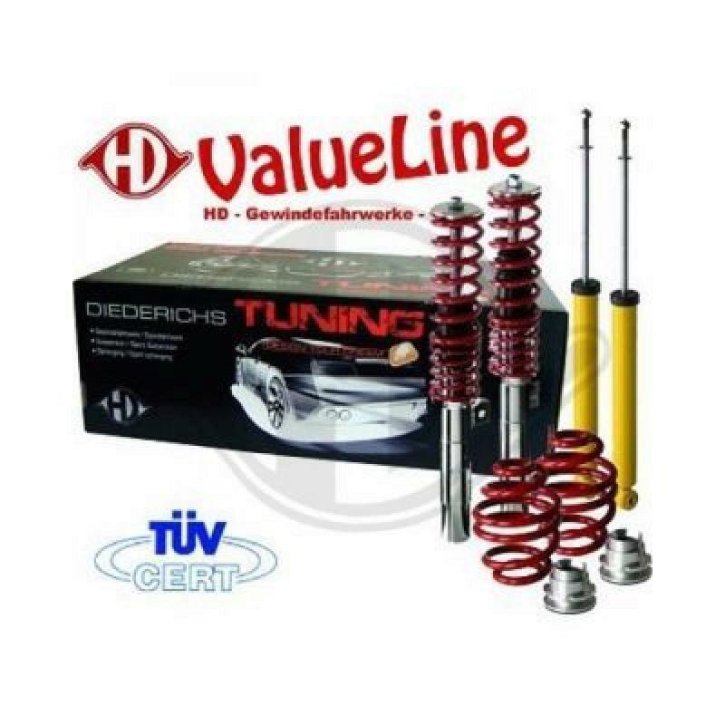 DIEDERICHS Suspension Kit, coil springs / shock absorbers HD Tuning