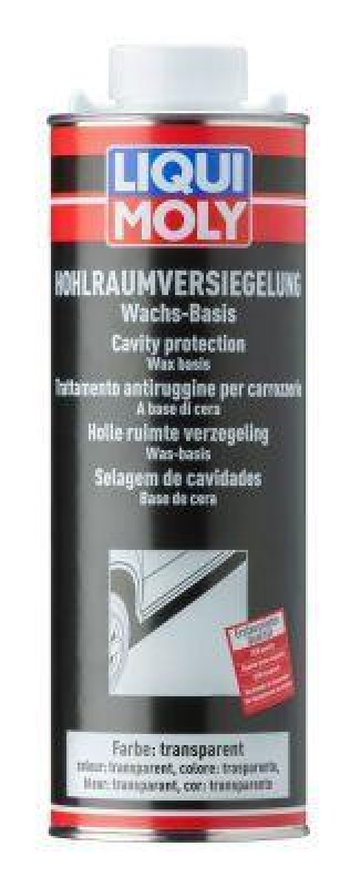 LIQUI MOLY Hohlraumkonservierung Hohlraum-Versiegelung transparent