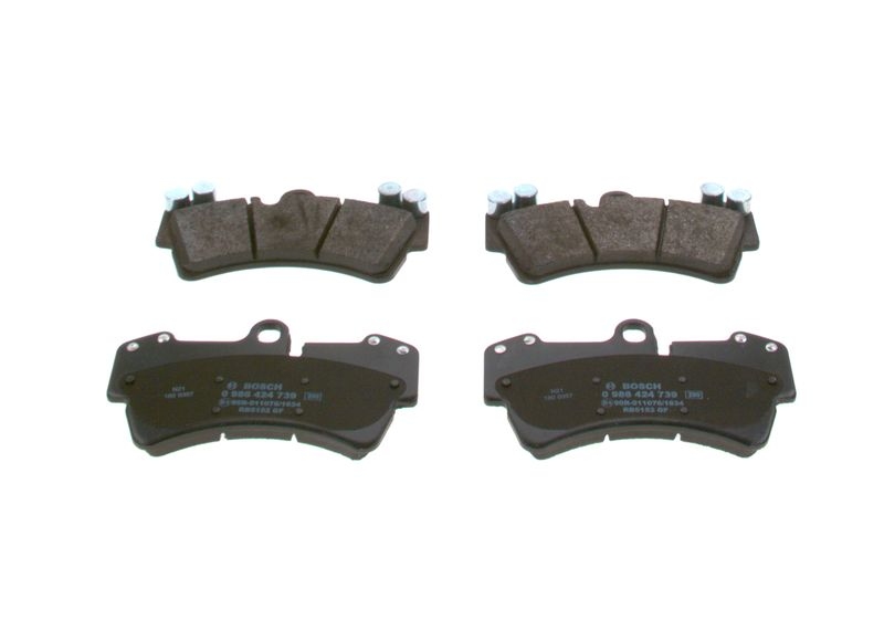 BOSCH Brake Pad Set, disc brake