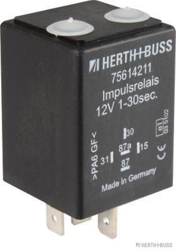 HERTH+BUSS ELPARTS Relay, main current
