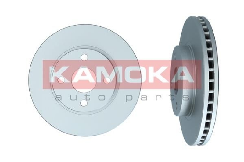 2x KAMOKA Brake Disc