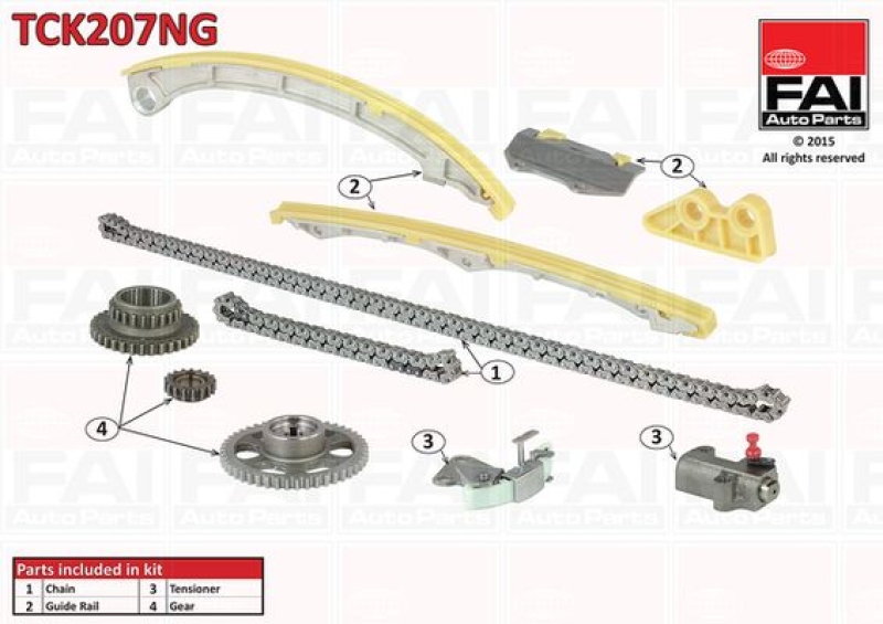 FAI AutoParts Timing Chain Kit