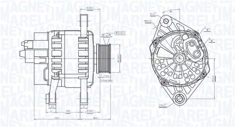 MAGNETI MARELLI Generator