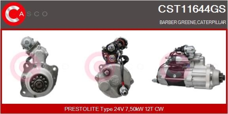 CASCO Starter Genuine