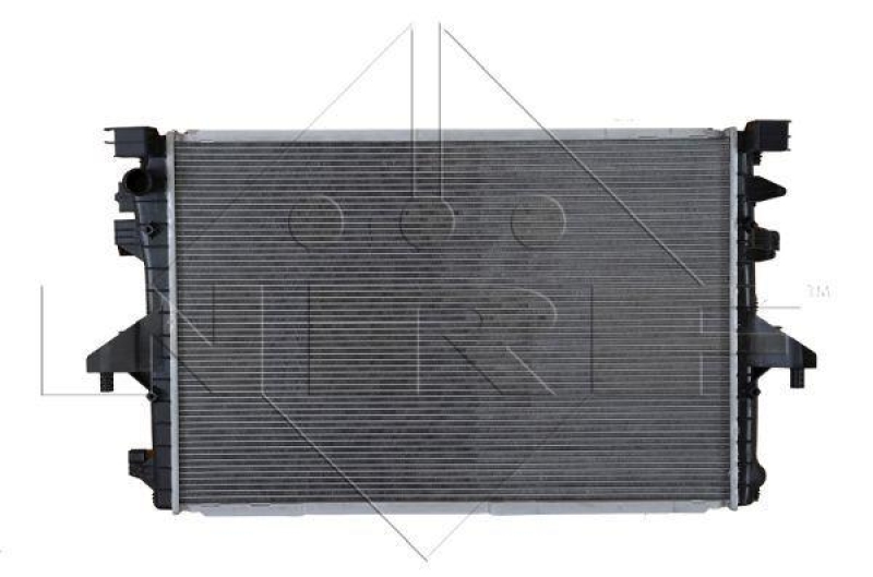 NRF Radiator, engine cooling EASY FIT