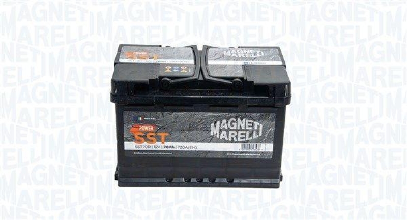 Magneti Marelli Autobatterie Starterbatterie EFB Batterie 12V 70Ah 720A B13