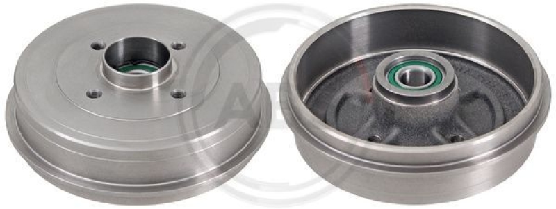 2x Brake Drum