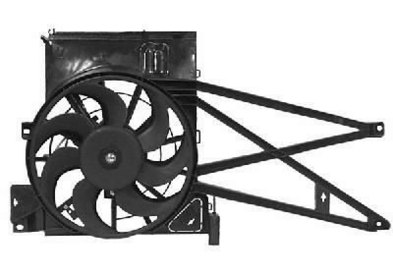 VAN WEZEL Fan, A/C condenser