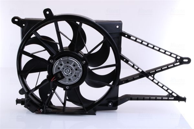 NISSENS Fan, radiator