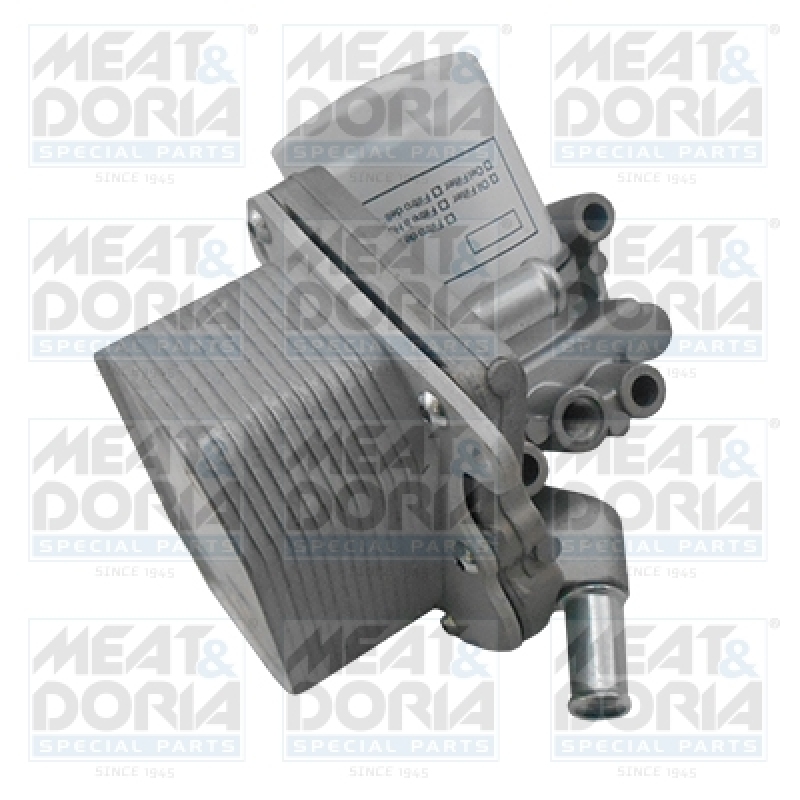 MEAT & DORIA Oil Cooler, engine oil