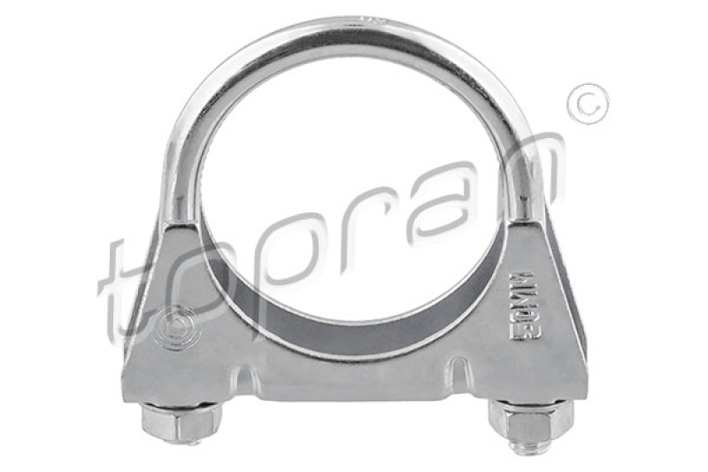 TOPRAN Pipe Connector, exhaust system