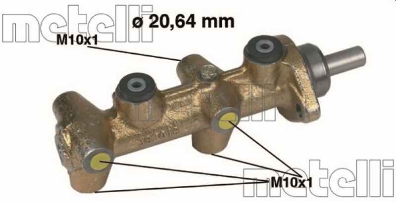 METELLI Hauptbremszylinder