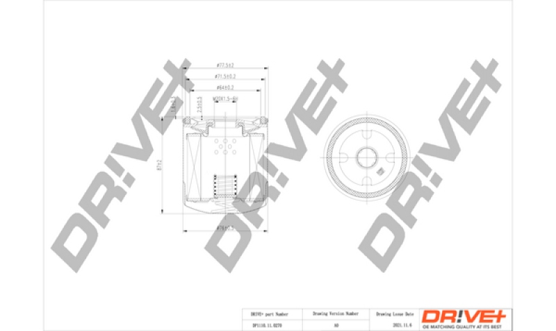 Dr!ve+ Ölfilter