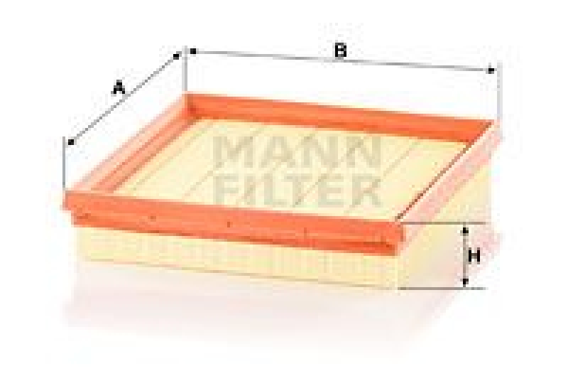 MANN-FILTER Air Filter