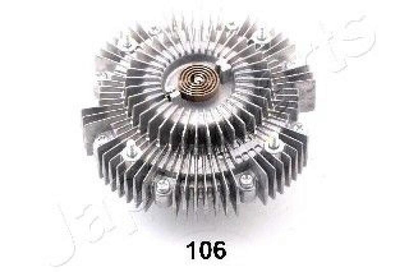 JAPANPARTS Clutch, radiator fan