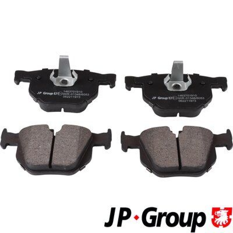 JP GROUP Brake Pad Set, disc brake JP GROUP