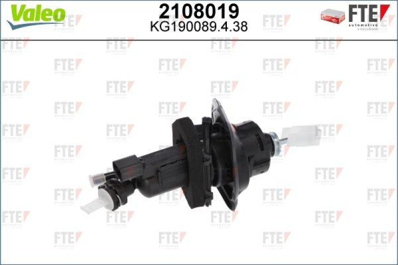 VALEO Geberzylinder, Kupplung FTE CLUTCH ACTUATION